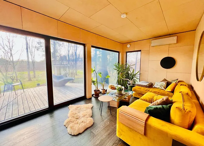 House And Sauna Where City Comforts Meet Nature