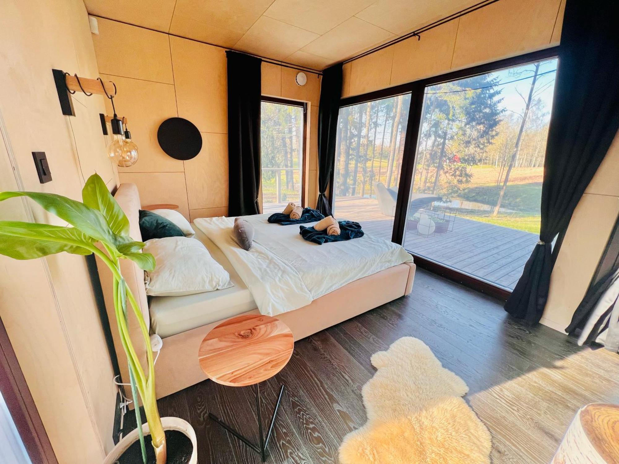 House And Sauna Where Comforts Meet Nature