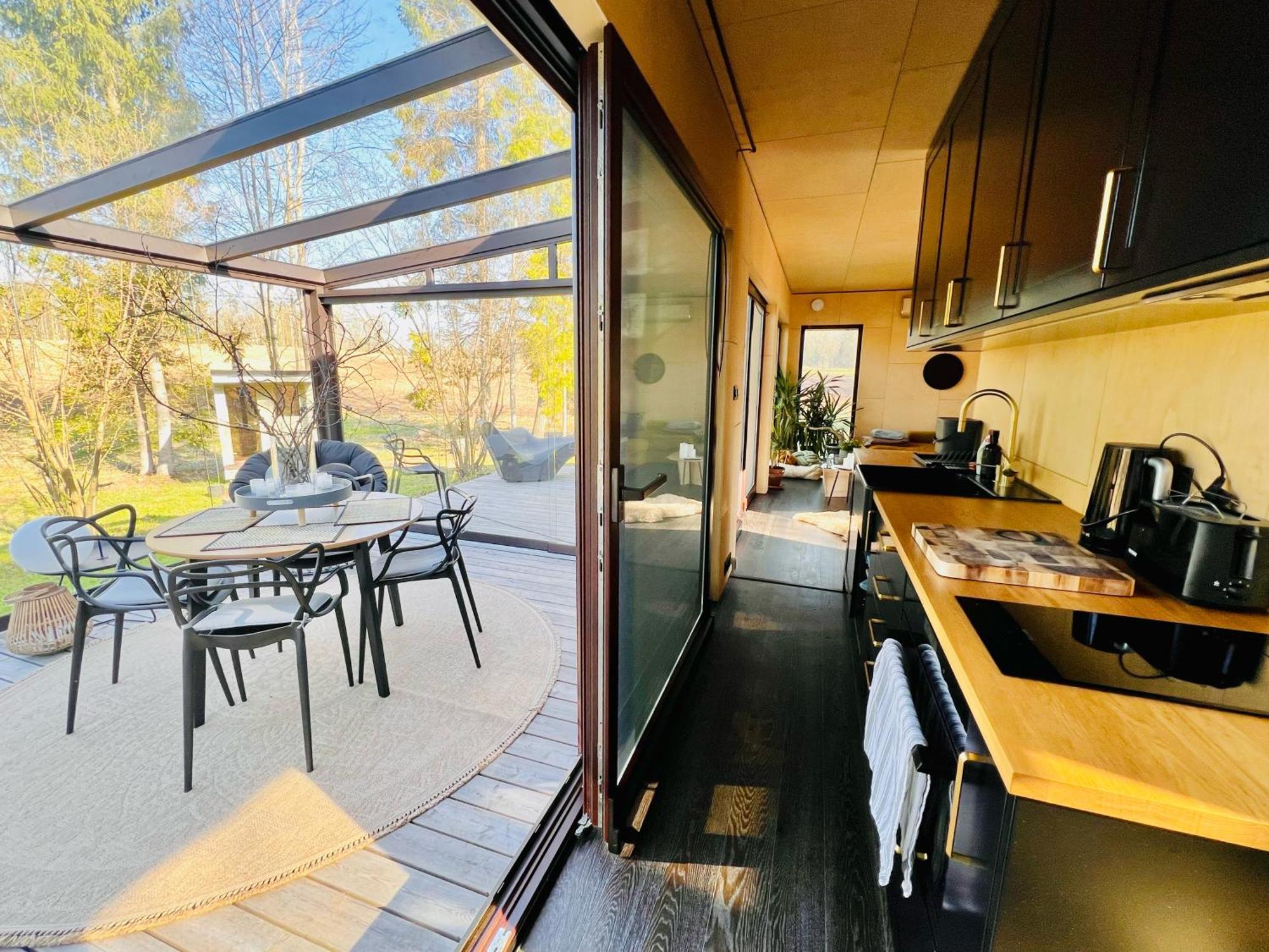 Holiday home House And Sauna Where Comforts Meet Nature