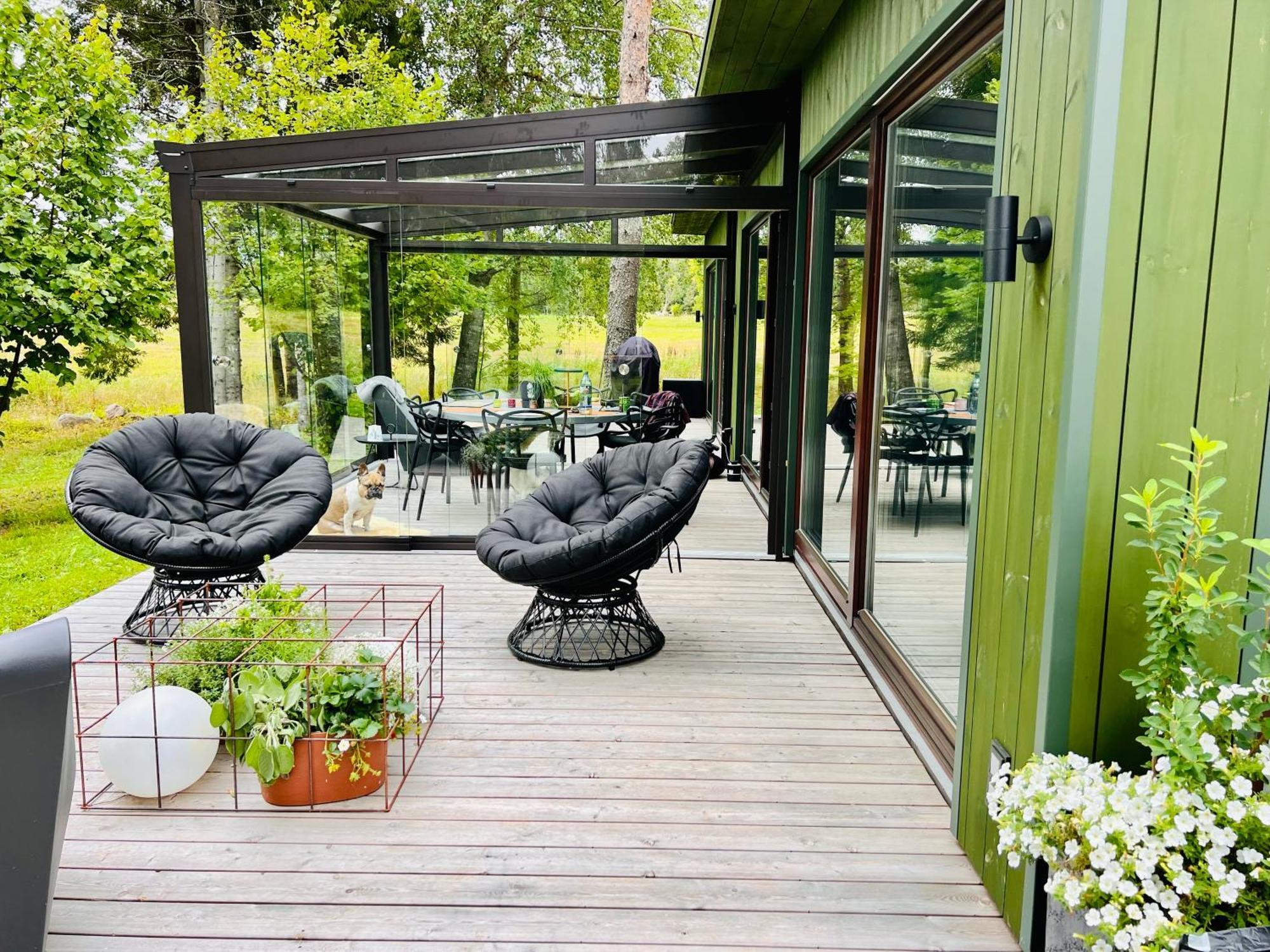 House And Sauna Where Comforts Meet Nature