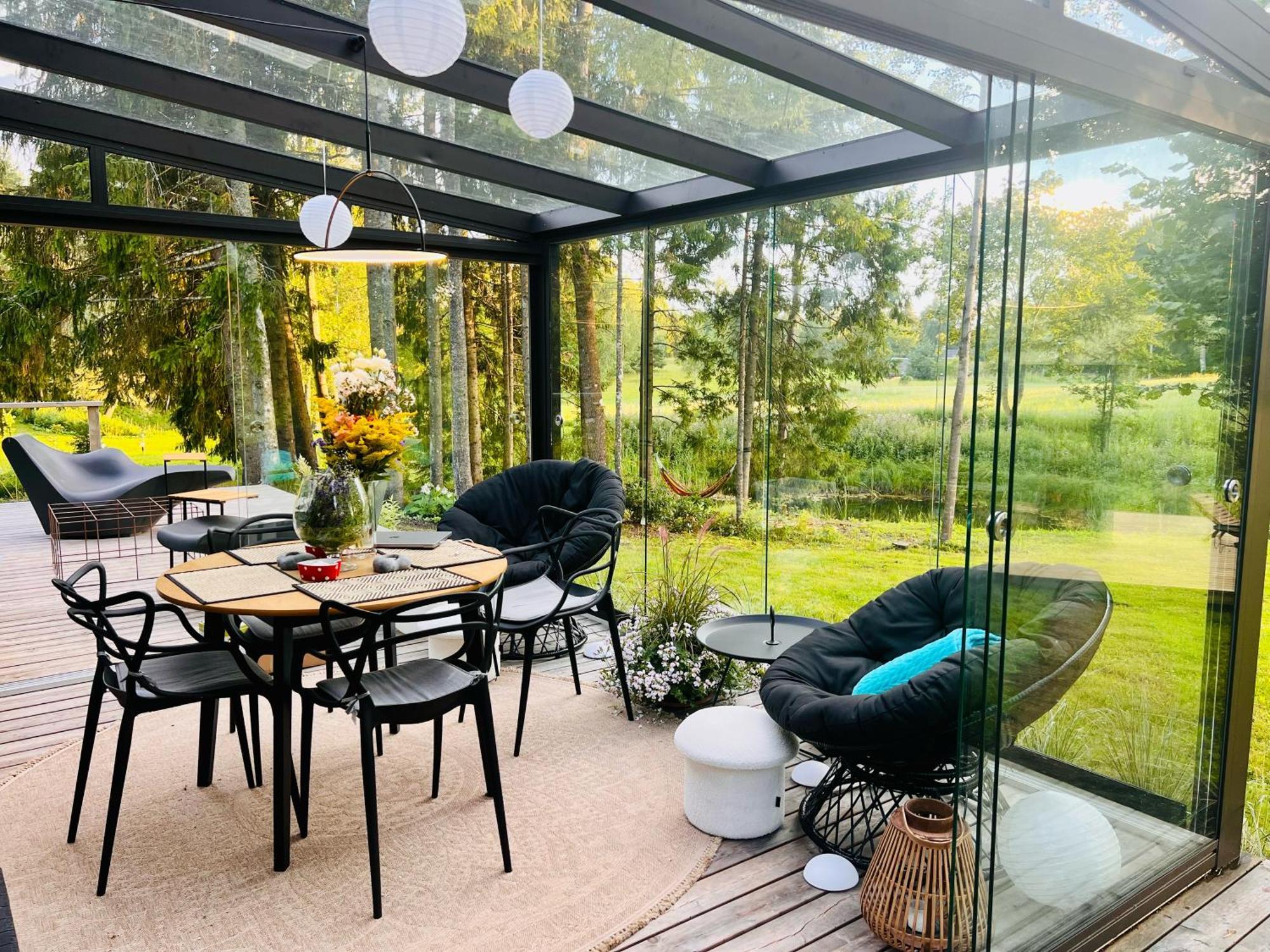 House And Sauna Where Comforts Meet Nature Holiday home Aiaste