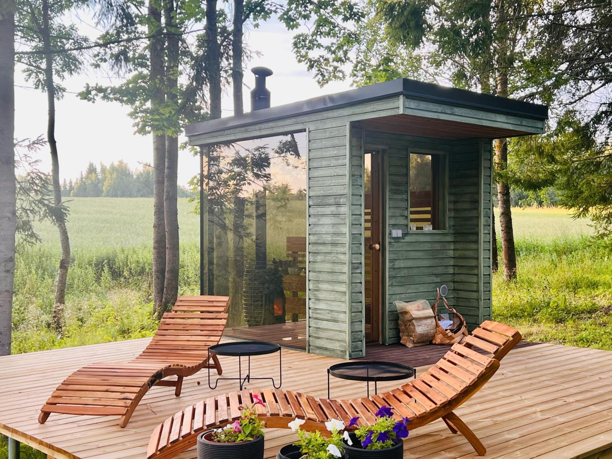 Holiday home House And Sauna Where Comforts Meet Nature Aiaste
